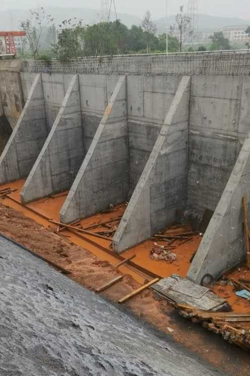 北京门头沟区锚杆式挡土墙
