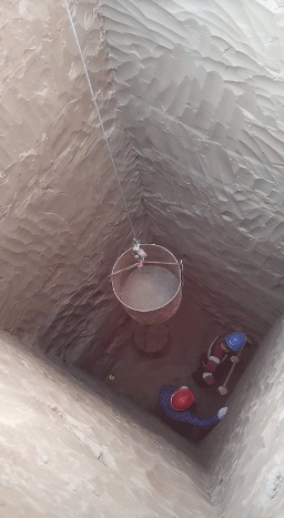 北京门头沟区人工挖孔桩