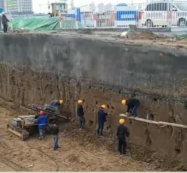 北京门头沟区土钉墙支护