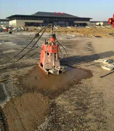 北京门头沟区注浆加固工程