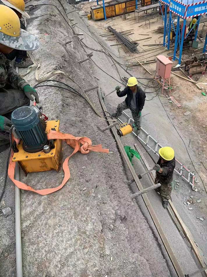 北京门头沟区预应力锚杆