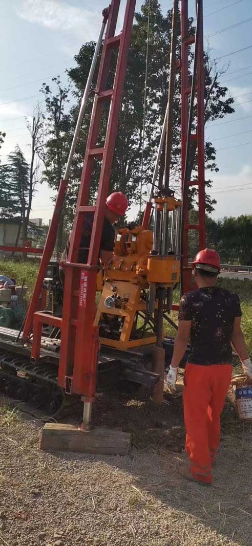 北京门头沟区地质勘察工程