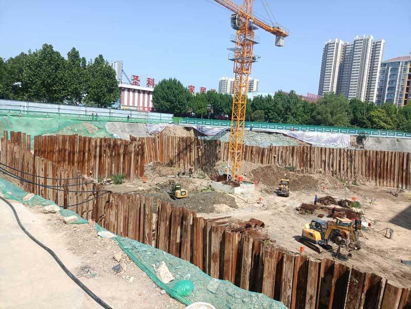北京门头沟区钢板桩