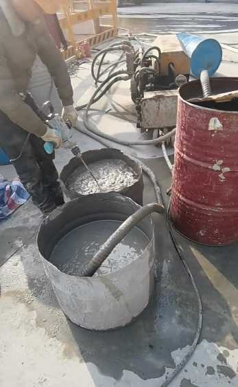 北京门头沟区双液注浆