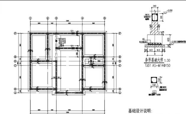 北京门头沟区地基基础工程设计